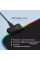 Ігровий килимок для миші з RGB-підсвіткою 30×70 см XL-1747 великий геймерський килимок для клавіатури та миші