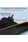 Ігровий килимок для миші з RGB-підсвіткою 30×70 см XL-1747 великий геймерський килимок для клавіатури та миші