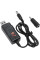 Кабель живлення для Wi-Fi роутера USB–DC AND 5765 9V/12V з перемикачем напруги та дисплеєм для роутера модема ONU від повербанка