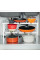Регульована кухонна полиця для зберігання Kitchen Rack 38–70 см висувна стелажна система під раковину органайзер для кухні білий