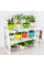 Регульована кухонна полиця для зберігання Kitchen Rack 38–70 см висувна стелажна система під раковину органайзер для кухні білий