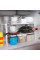 Регульована кухонна полиця для зберігання Kitchen Rack 38–70 см висувна стелажна система під раковину органайзер для кухні білий