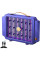 Знищувач комах акумуляторний Mosquito Lamp BG-009, ультрафіолетова антимоскітна лампа від комарів, мух та молі