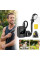Портативний душ Electric Outdoor Shower з акумулятором 2400 mAh, LED-дисплеєм температури та USB-зарядкою