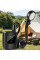 Портативний душ Electric Outdoor Shower з акумулятором 2400 mAh, LED-дисплеєм температури та USB-зарядкою