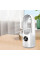 Акумуляторний безлопатевий вентилятор Air Multiplier з функцією зволоження та підсвічування, портативний USB вентилятор з таймером