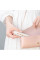 Портативна жіноча електробритва Body Touch Up для видалення волосся з USB зарядкою, компактний акумуляторний тример для тіла
