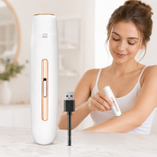 Портативна жіноча електробритва Body Touch Up для видалення волосся з USB зарядкою, компактний акумуляторний тример для тіла