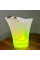 Світлодіодне відро для льоду Bucket Light з Bluetooth колонкою та LED підсвічуванням, барне відро для охолодження напоїв з USB