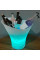 Світлодіодне відро для льоду Bucket Light з Bluetooth колонкою та LED підсвічуванням, барне відро для охолодження напоїв з USB