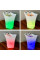 Світлодіодне відро для льоду Bucket Light з Bluetooth колонкою та LED підсвічуванням, барне відро для охолодження напоїв з USB