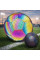 Футбольний м’яч голографічний BRIGHT BALL світловідбивний зі світінням у темряві, тренувальний м’яч No5 з TPU та EVA матеріалів