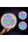Футбольний м’яч голографічний BRIGHT BALL світловідбивний зі світінням у темряві, тренувальний м’яч No5 з TPU та EVA матеріалів