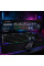 Ігровий комплект XSTRIKE X-1014 клавіатура + миша RGB дротовий USB геймерський набір мембранна 104 клавіші чорний