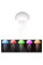 Нічник світильник Медуза RGB LED акумуляторний декоративна лампа з рухомими щупальцями USB 5 режимів