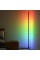 Кутова підлогова LED лампа Corner Light RGB 120 см з пультом дистанційного керування, декоративний світильник для інтер’єру