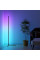 Кутова підлогова LED лампа Corner Light RGB 120 см з пультом дистанційного керування, декоративний світильник для інтер’єру