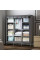 Тканинна складана шафа органайзер Storage Wardrobe 88130 з 8 полицями та 3 секціями, шафа для одягу та взуття