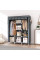 Тканинна складана шафа органайзер Storage Wardrobe 88130 з 8 полицями та 3 секціями, шафа для одягу та взуття