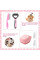 Набір для грумінгу тварин Pet Grooming 8 в 1, комплект для догляду за собаками та котами з щітками, кігтерізом та гребінцями