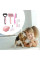 Набір для грумінгу тварин Pet Grooming 8 в 1, комплект для догляду за собаками та котами з щітками, кігтерізом та гребінцями