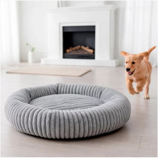 Лежанка для кота та собаки Pet Choice, м’яка підстилка для тварин, спальне місце для улюбленців 45×40
