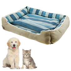 Лежанка для кота та собаки 45×40 Pet Choice, м’яке спальне місце для тварин, затишний лежак для домашніх улюбленців