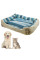 Лежанка для кота та собаки 45×40 Pet Choice, м’яке спальне місце для тварин, затишний лежак для домашніх улюбленців