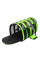 Сумка-переноска для собак For Friends GREEN paws M 41×25×26 см, рюкзак-переноска для котів і собак, дихаюча переноска для тварин