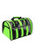 Сумка-переноска для собак For Friends GREEN paws M 41×25×26 см, рюкзак-переноска для котів і собак, дихаюча переноска для тварин