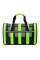 Сумка-переноска для собак For Friends GREEN paws M 41×25×26 см, рюкзак-переноска для котів і собак, дихаюча переноска для тварин