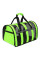Сумка-переноска для собак For Friends GREEN paws M 41×25×26 см, рюкзак-переноска для котів і собак, дихаюча переноска для тварин