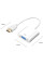 Конвертер HDMI VGA STLab U-990 Pro BTC, адаптер HDMI на VGA, перехідник для підключення монітора та проєктора Full HD 1080p