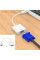 Конвертер HDMI VGA STLab U-990 Pro BTC, адаптер HDMI на VGA, перехідник для підключення монітора та проєктора Full HD 1080p