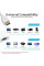 Конвертер HDMI VGA STLab U-990 Pro BTC, адаптер HDMI на VGA, перехідник для підключення монітора та проєктора Full HD 1080p