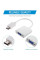 Конвертер HDMI VGA STLab U-990 Pro BTC, адаптер HDMI на VGA, перехідник для підключення монітора та проєктора Full HD 1080p