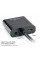 Конвертер HDMI на VGA + AV (аудіо), адаптер HDMI VGA з аудіовиходом, перехідник для монітора та проєктора, чорний