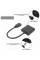 Конвертер HDMI на VGA + AV (аудіо), адаптер HDMI VGA з аудіовиходом, перехідник для монітора та проєктора, чорний