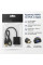 Конвертер HDMI на VGA + AV (аудіо), адаптер HDMI VGA з аудіовиходом, перехідник для монітора та проєктора, чорний