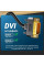 Адаптер DVI VGA Addap DVI2VGA-01, відео конвертер DVI на VGA, перехідник для монітора та проєктора Full HD 1080p