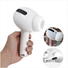 Портативна Bluetooth-колонка Pro Giant Headphone MK-201 3 покоління, бездротова акустика з FM-радіо, USB, TF та AUX