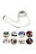 Портативна Bluetooth-колонка Pro Giant Headphone MK-201 3 покоління, бездротова акустика з FM-радіо, USB, TF та AUX