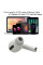 Портативна Bluetooth-колонка Pro Giant Headphone MK-201 3 покоління, бездротова акустика з FM-радіо, USB, TF та AUX