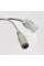 Готовий комбінований кабель RJ45 + DC 20 м мідний для IP-камер, відеоспостереження, роутера та мережевого обладнання