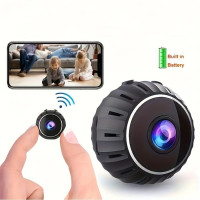Бездротова Wi-Fi P7-W8 Full HD 1080P з нічним баченням, датчиком руху та віддаленим переглядом