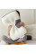 Ортопедична подушка для сну Casual Pillow01 63×37 см анатомічна подушка для шиї, подушка для хребта, подушка з ефектом підтримки