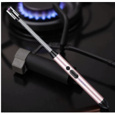 Електрична USB запальничка імпульсна з гнучкою трубкою 360°, акумуляторна запальничка для газової плити, свічок, кухні