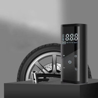 Акумуляторний компресор для шин Tire Air Compressor 6000 мА·год, автомобільний насос для коліс, електричний