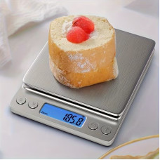 Ювелірні ваги Domotec MS-1729A 3000 г 0.01 г електронні точні цифрові з LCD дисплеєм