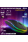 Бездротова комп'ютерна миша Bluetooth + USB 2.4Ghz з RGB-підсвіткою, акумуляторна мишка для ноутбука та комп'ютера чорна